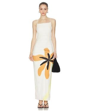 Cala De La Cruz Kim Dress - White