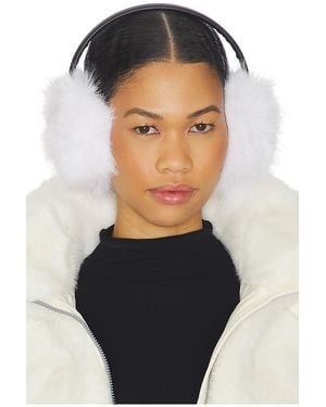Adrienne Landau The Vee Earmuff - Blue