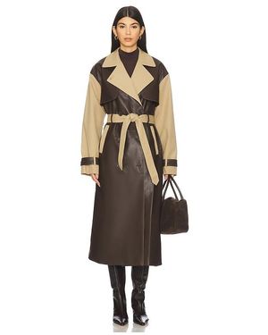 OW Collection Betty Coat - Natural