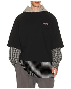 we11done Hoodie - Schwarz