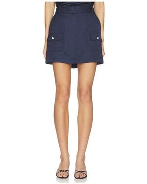 Veronica Beard Skorts Felina - Blau