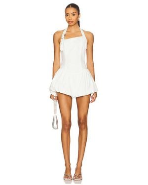 OW Collection Kleid Xena - Weiß