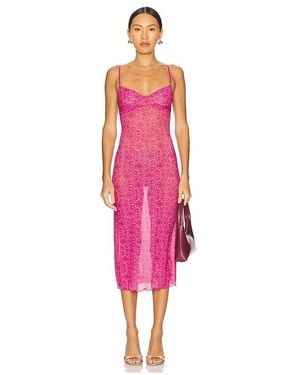 Only Hearts Rita Underwire Slip Dress - Pink
