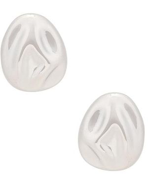 Shashi Antoni Stud Earring - White