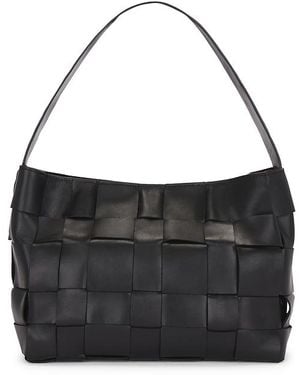 St. Agni Kleine Tote Bag Aus Webstoff - Schwarz