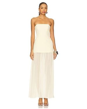 Amanda Uprichard X Revolve Linda Dress - White