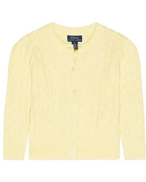 Polo Ralph Lauren Cardigan - Gelb
