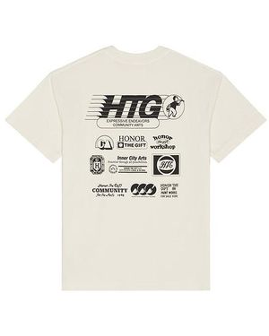 Honor The Gift Paint Works Tシャツ - ホワイト