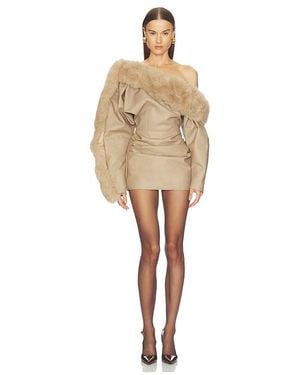 The Dolls House Raquel Dress - Natural