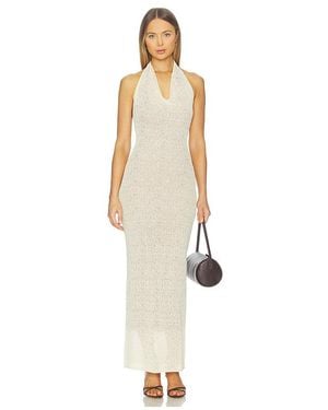 SIR. Celestino ドレス - ホワイト