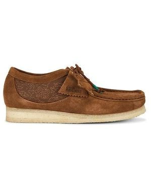 Clarks Zapato Náutico Wallabee En Color Marrón Talla (También En 8.5, 9, 9.5, .5, 11, 12)