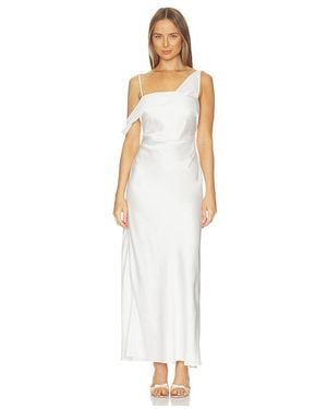Designer White One Shoulder Asymmetrical Dresses for Women - Up to 55% off  | Lyst - Page 2