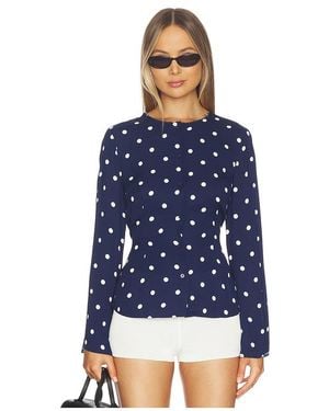 Baum und Pferdgarten Madelie Blouse - Blue