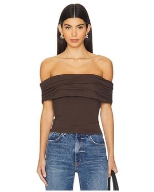 House of Harlow 1960 Whittney トップ - ブルー