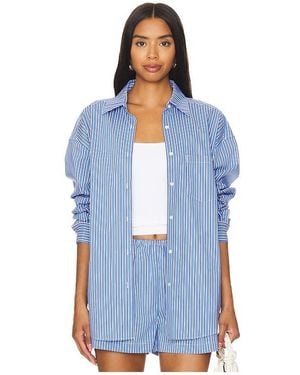 Solid & Striped The Jancy Blouse - Blue