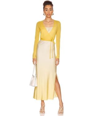 AllSaints KLEID OMBRE - Mettallic
