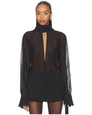 L'academie Aiden Top - Black