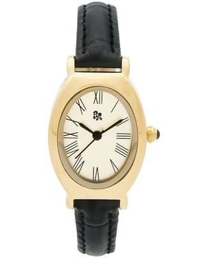 petit moments Reloj Saldana En Color Negro Talla - Metálico