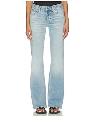 RE/DONE Bootcut - Blau