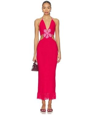 CAPITTANA Starla Dress - Red