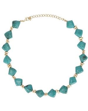 Lovers + Friends Jaden Necklace - Blue