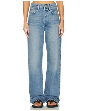 Agolde Weiter Schnitt Vintage - Blau