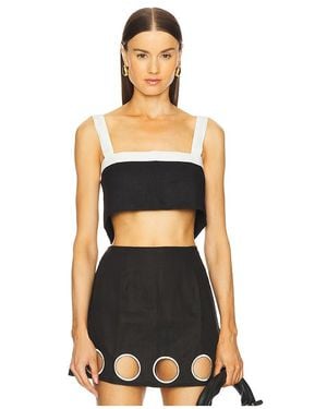 Cin Cin X Revolve Twiggy Top - Black