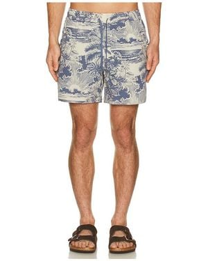 Fair Harbor Badehose - Blau