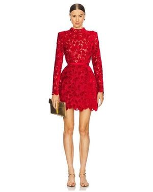 Nadine Merabi Lydia Mini Dress - Red