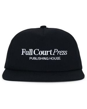 Full Court Press Staff Snapback Hat - Black