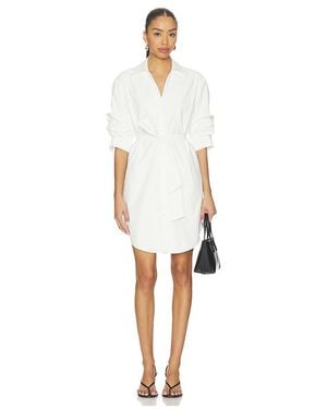 Brochu Walker Kleid Pia - Weiß