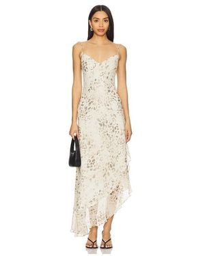 Lovers + Friends Maggie Gown - White