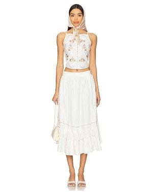 Free People Maeberrie Set - White