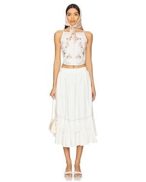 Free People Maeberrie セット - ホワイト