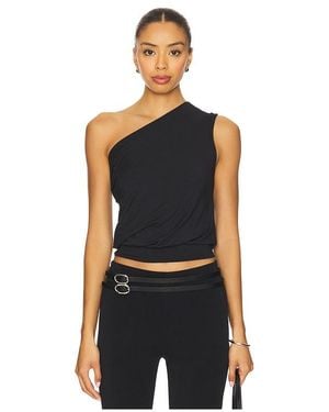 geel Elys Top - Black