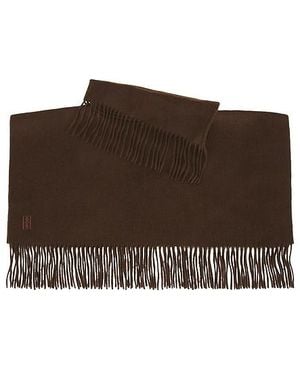 By Malene Birger Turtla Scarf - Brown