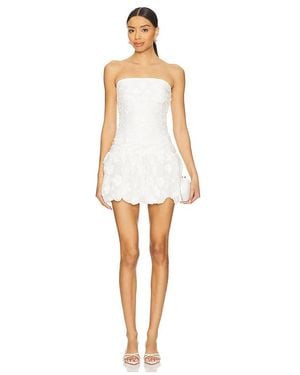 Amanda Uprichard Rendezvous Dress - White