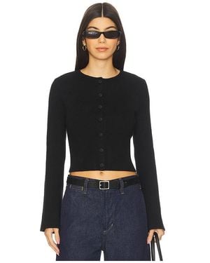 GOOD AMERICAN Cardigan - Schwarz