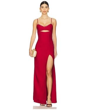 Papa Don't Preach X Revolve No Papz Gown - Red
