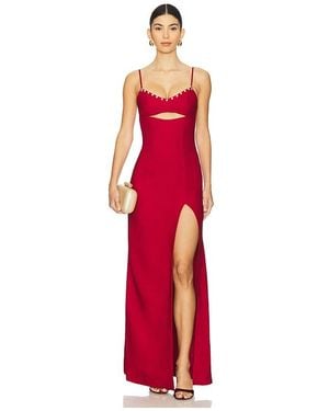 Papa Don't Preach X Revolve No Papz Gown - Red