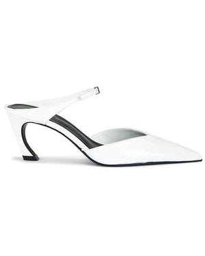 SCHUTZ SHOES Laurie Pump - White