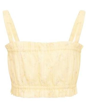 LoveShackFancy Tween Ken Top - Natural