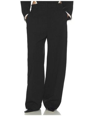 Helsa Straight Trouser - Black