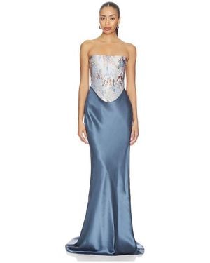 SAU LEE Gown - Blue