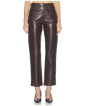 Agolde Lana Pant - Black