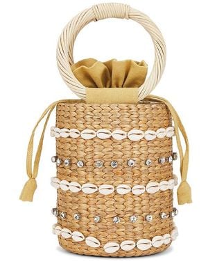 Hat Attack Leah Gem Bag - Natural