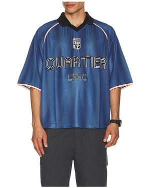 le PERE Stoffjacke Heritage Kit - Blau