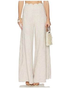 AZULU Sariah Pant - White