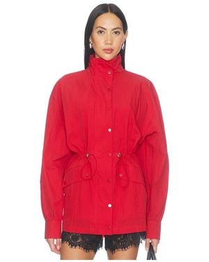 Lovers + Friends Carie Jacket - Red