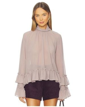 MORE TO COME Mirra Top - Purple